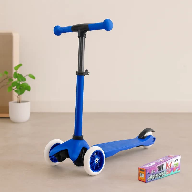 Vintage Çocuk Scooter - Ayarlı 55–71 cm, 40 kg Taşıma