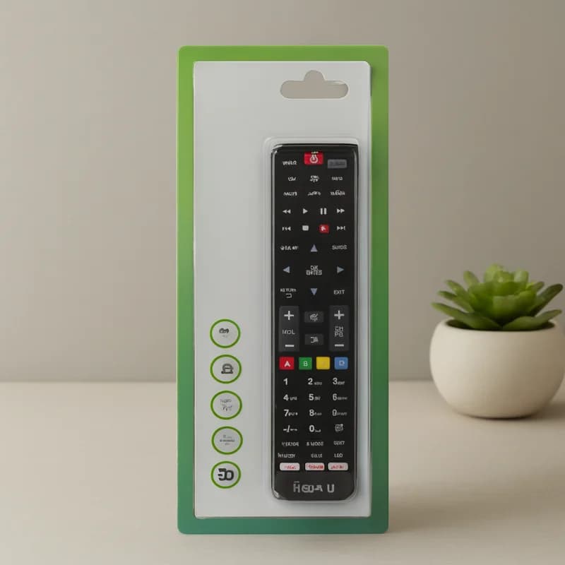 Akıllı Evrensel LED TV Kumandası (URC-1522)