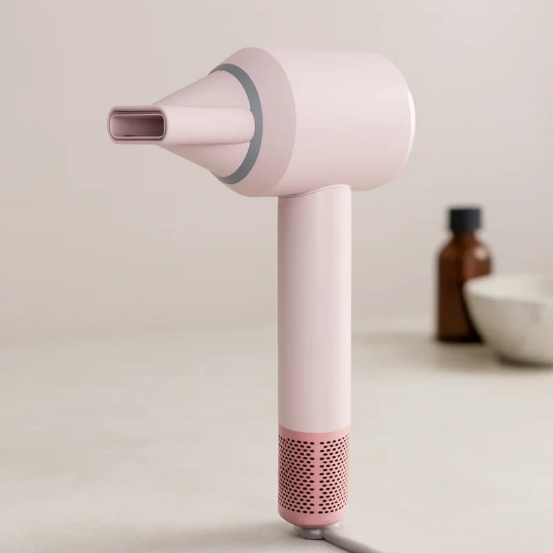 Saç Kurutma Makinesi 1500W BLDC Turbo (Pembe)