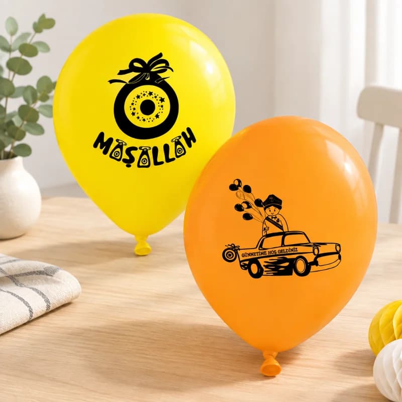 Maşallah Balon 100'lü