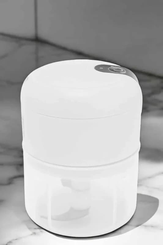 Mini Şarjlı Doğrayıcı Rondo 250 Ml Usb Taşınabilir Mutfak Aleti