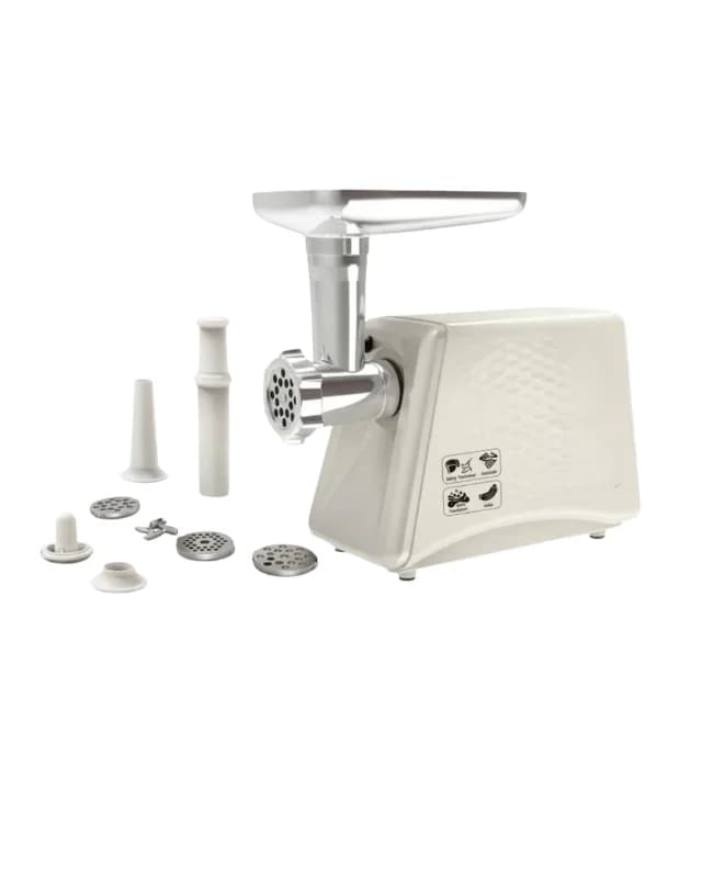 Pratik Çok Fonksiyonlu Kıyma Makinesi 3 Metal Disk İle