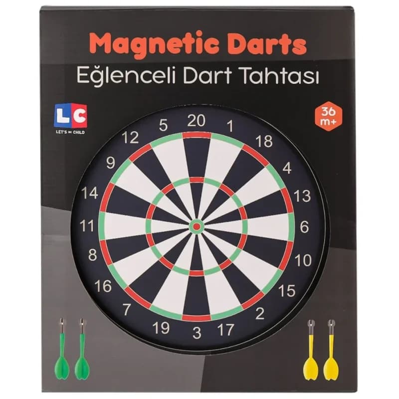 Eğlenceli Manyetik Dart Seti 1 Adet Oyun