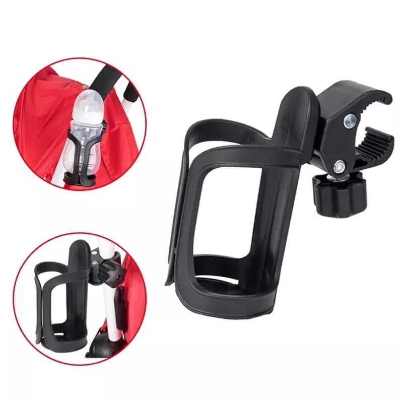 Ergonomik Çok Amaçlı Bebek Arabası ve Bisiklet Şişe Tutucu