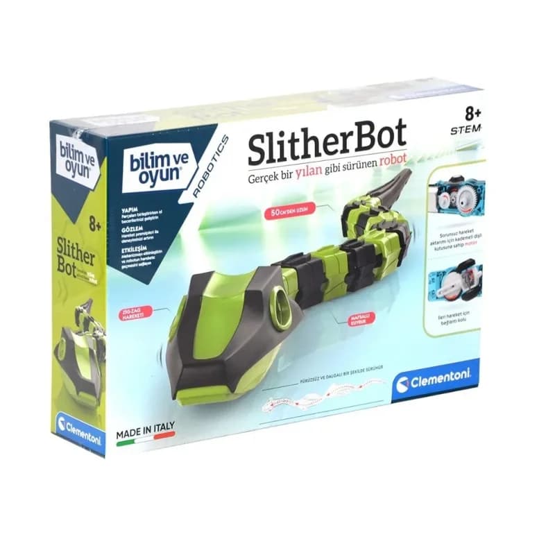 Robotik Laboratuvar Seti 64467 Slitherbot +8 Yaş