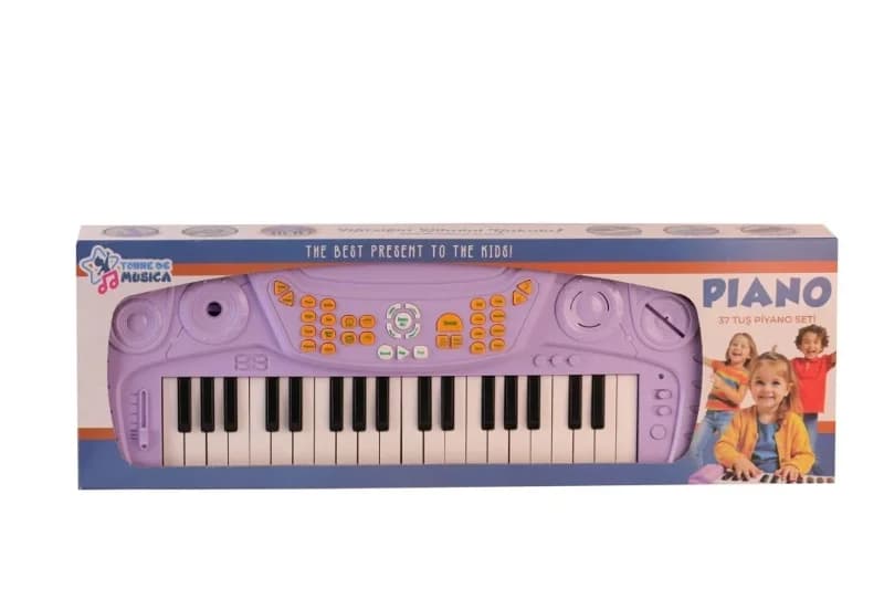Müzik Tutkunları için 37 Tuşlu Piyano Org