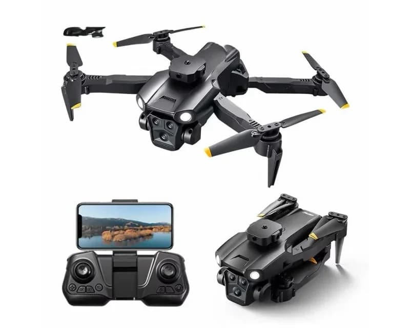Çift Kameralı Taşıma Çantası ile Dron 4D-V52 Model