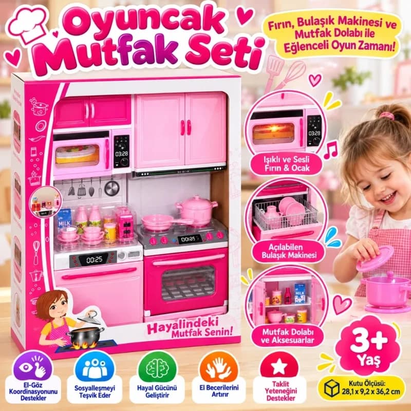 Bulaşık Makinesi Fırın 2'li Set ile Pratik Mutfak Çözümü