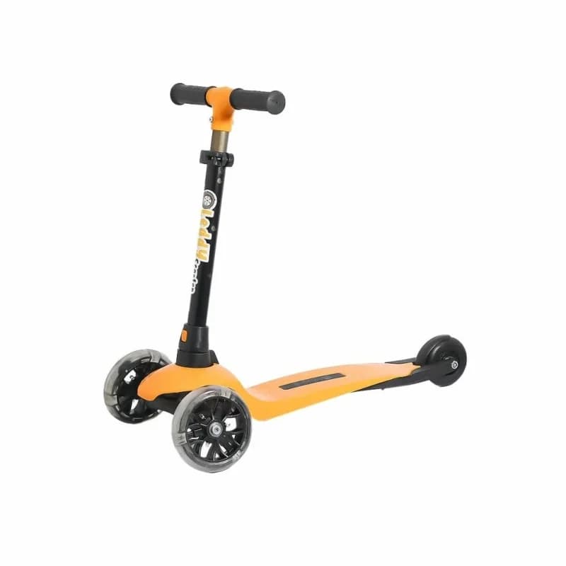 Turuncu Işıklı Scooter 1 Adet - Eğlenceli ve Güvenli