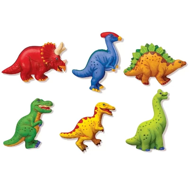 Eğlenceli Dinozor Boyama Seti 1 Adet