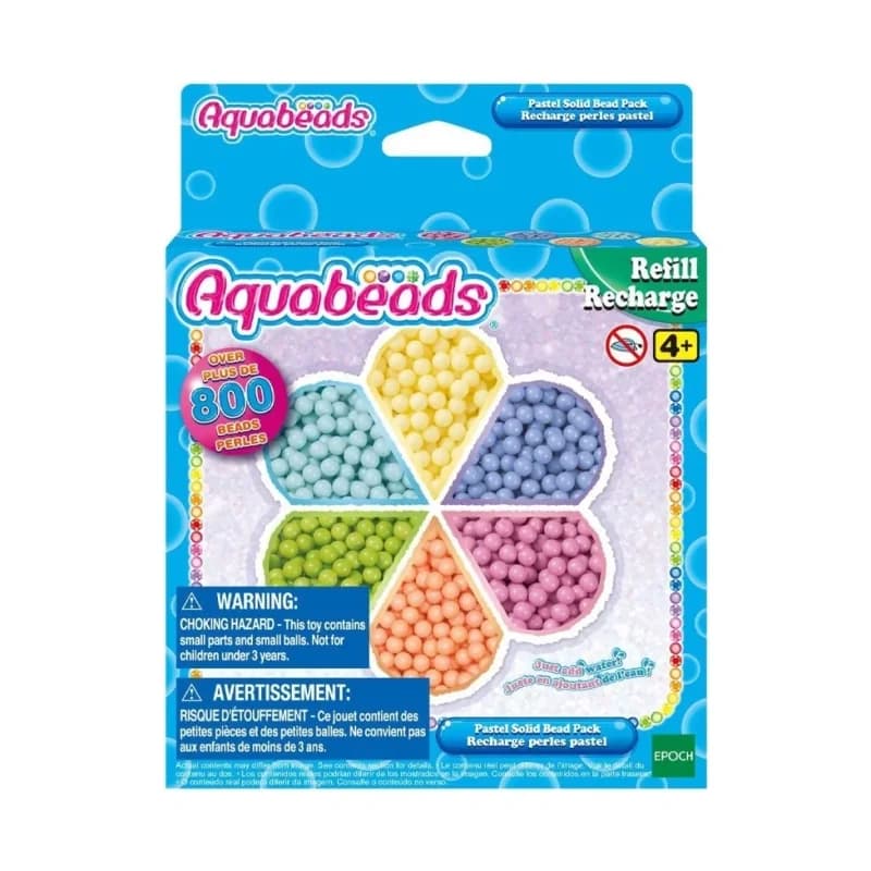 Pastel Boncuk Seti 800 Parça +4 Yaş için Eğlenceli Aktivite