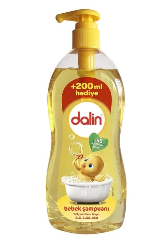 Nazik Formül Bebek Şampuanı 900 ml