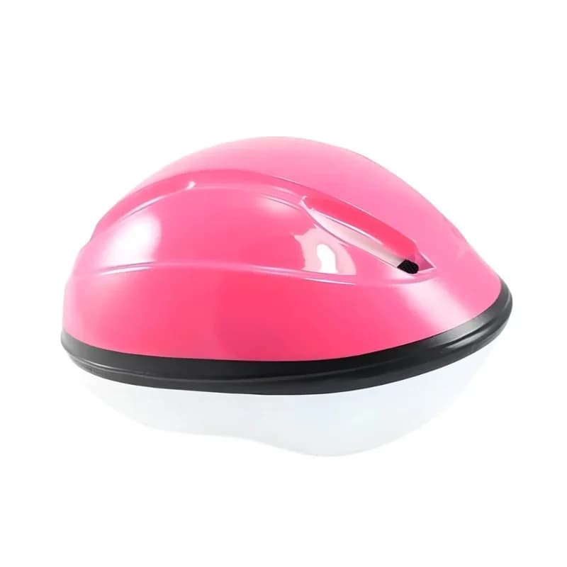 Şık Pembe PVC Kask 1 Adet Güvenlik Ekipmanı