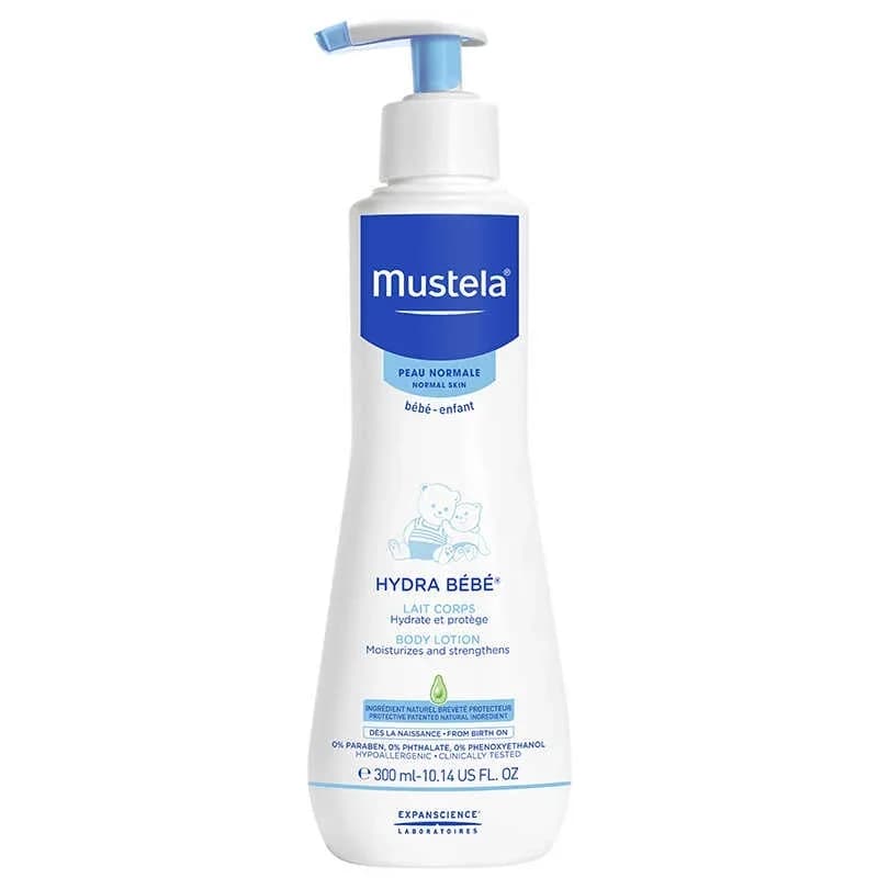 Bebekler için Nemlendirici Vücut Losyonu 300 ml