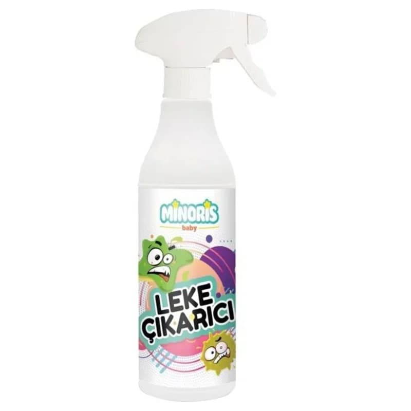 Organik Leke Çıkarıcı Sprey 500 ml Bebekler İçin