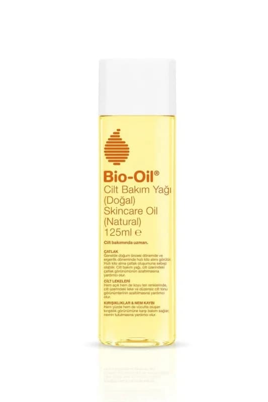 Natural Cilt Bakım Yağı 125 ml Çatlak Karşıtı