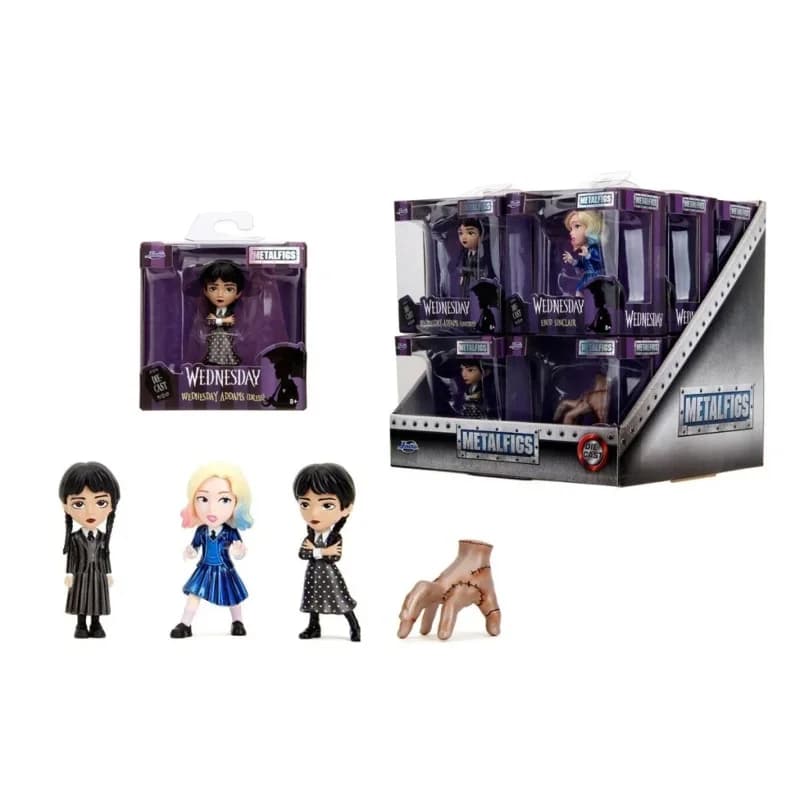 Wednesday Figures 2'li Die-Cast Koleksiyon Seti