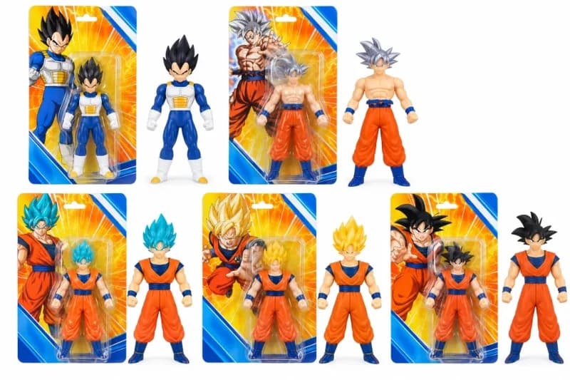 Dragon Ball Stretch Figür 15 cm Tekli Oyun Figürü