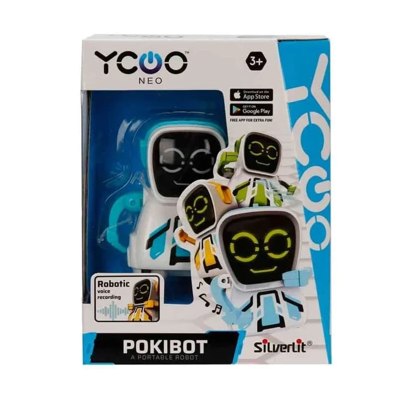Akıllı Pokibot Robot 1 Adet Eğlenceli Oyun