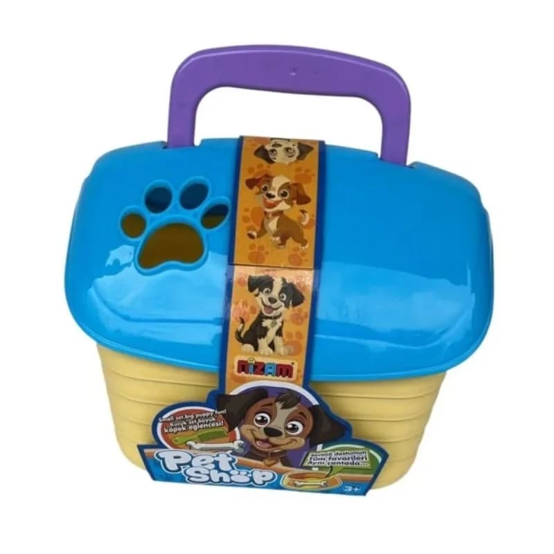 Köpek Kulübesi 60 cm Aksesuar ile Dayanıklı
