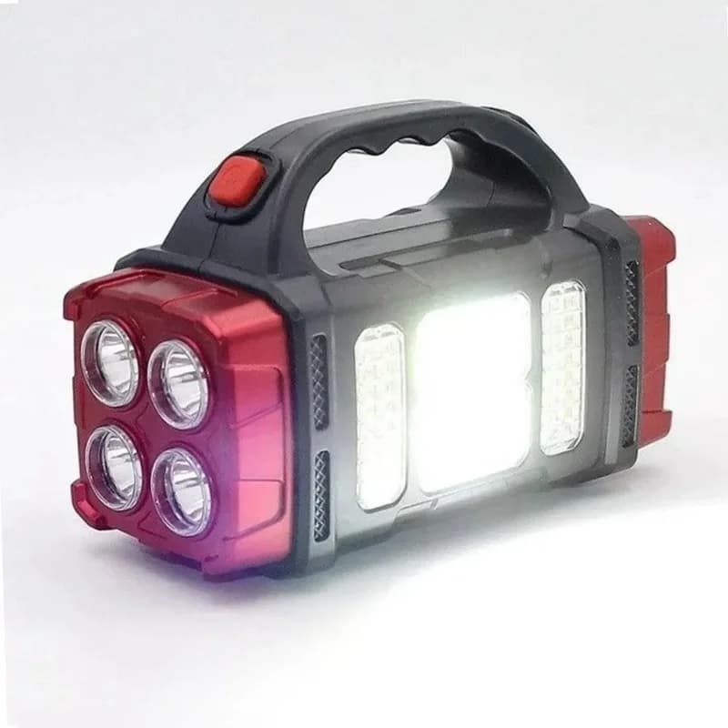 Çok Amaçlı Taşınabilir Güneş Enerjili 38 W LED Lamba