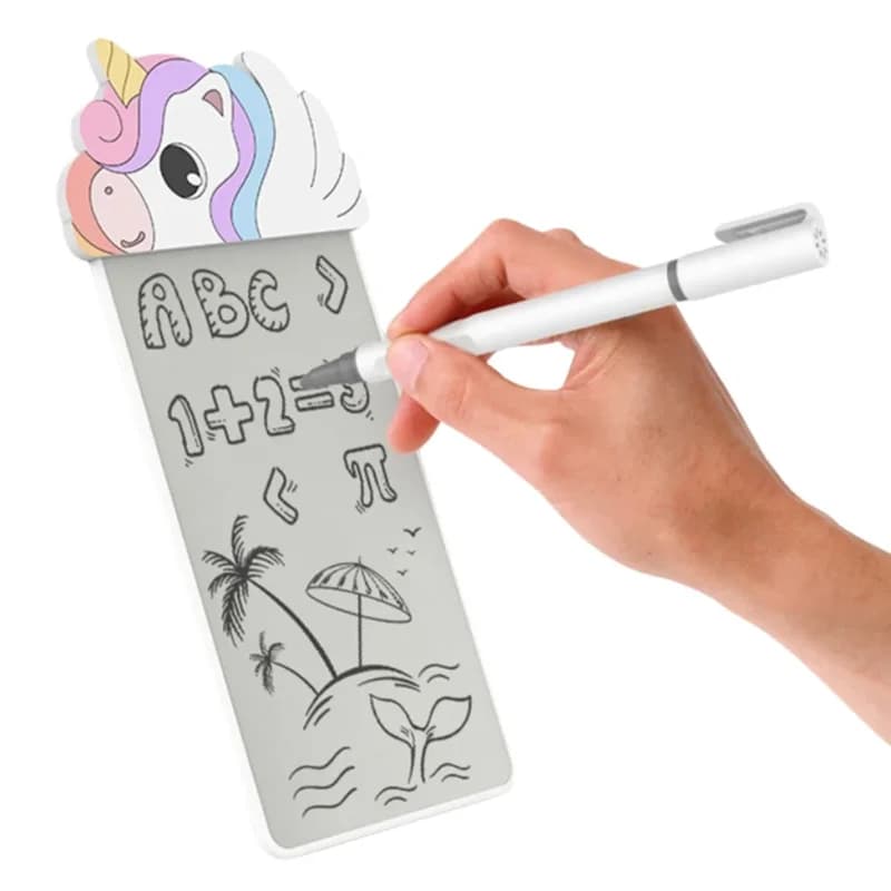 Mini Yazı Tahtası 5,5 inç Silikon Figürlü 14 cm