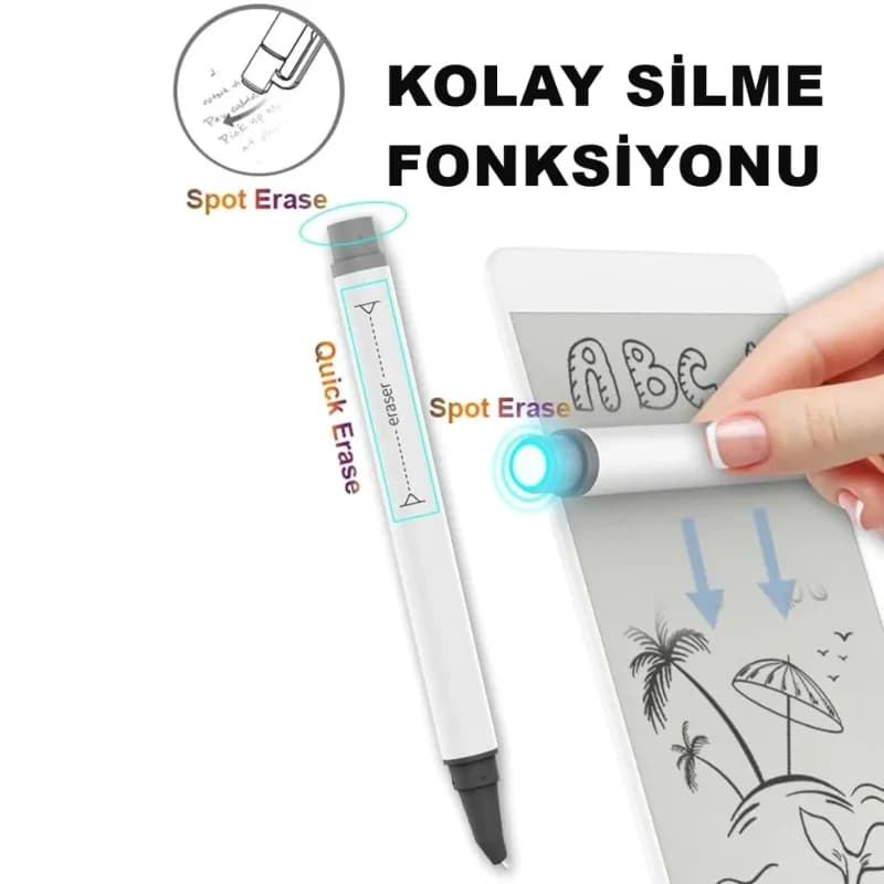Mini Manyetik Sihirli Yazı Tahtası 5,5 inç - 14 cm