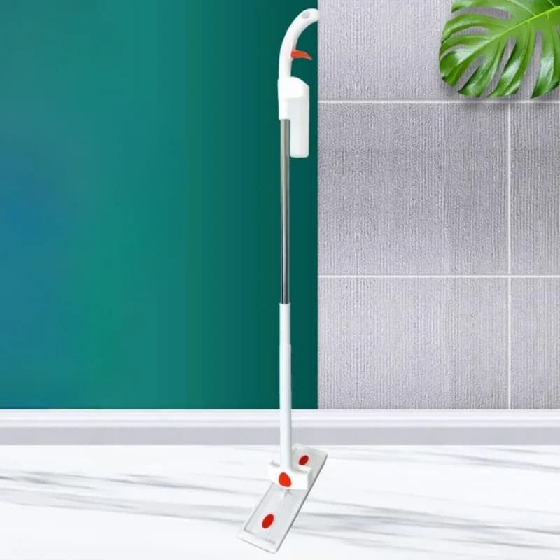 Ergonomik 2 in 1 Spreyli ve Sıkmalı Mop Temizlik Seti