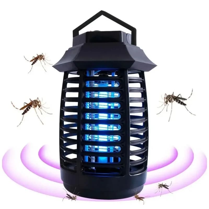 Ergonomik Taşınabilir UV Işıklı Sinek Öldürücü Cihaz 2 W