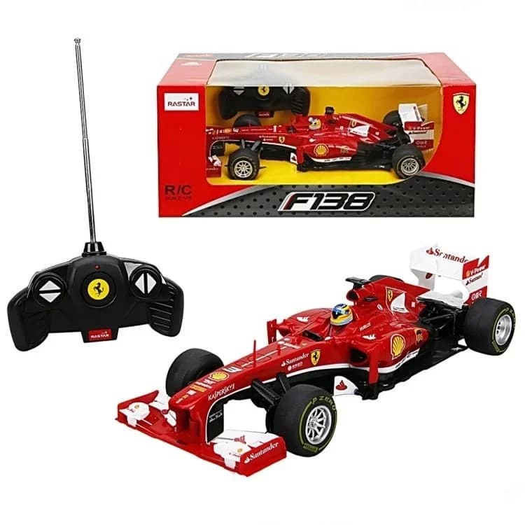 Uzaktan Kumandalı 1:18 Ferrari F138 F1
