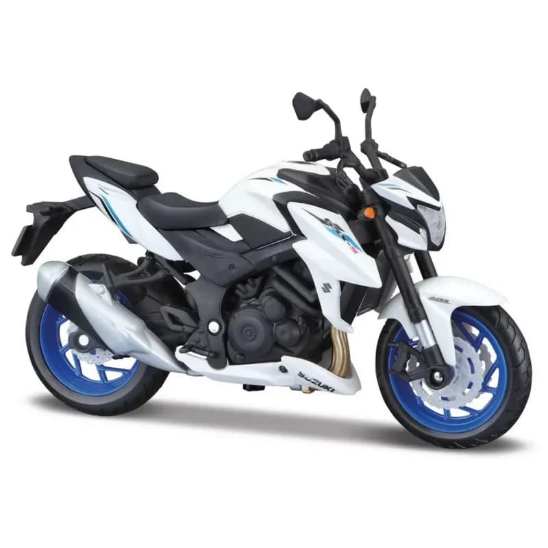 Suzuki GSX-S750 ABS Motosiklet 1:18 Ölçekli Model