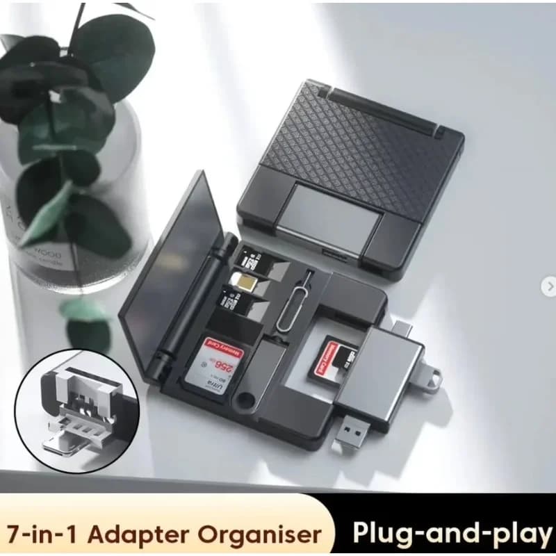 Kompakt Usb Flashdrive Kart Okuyucu İle Hızlı Veri Aktarımı