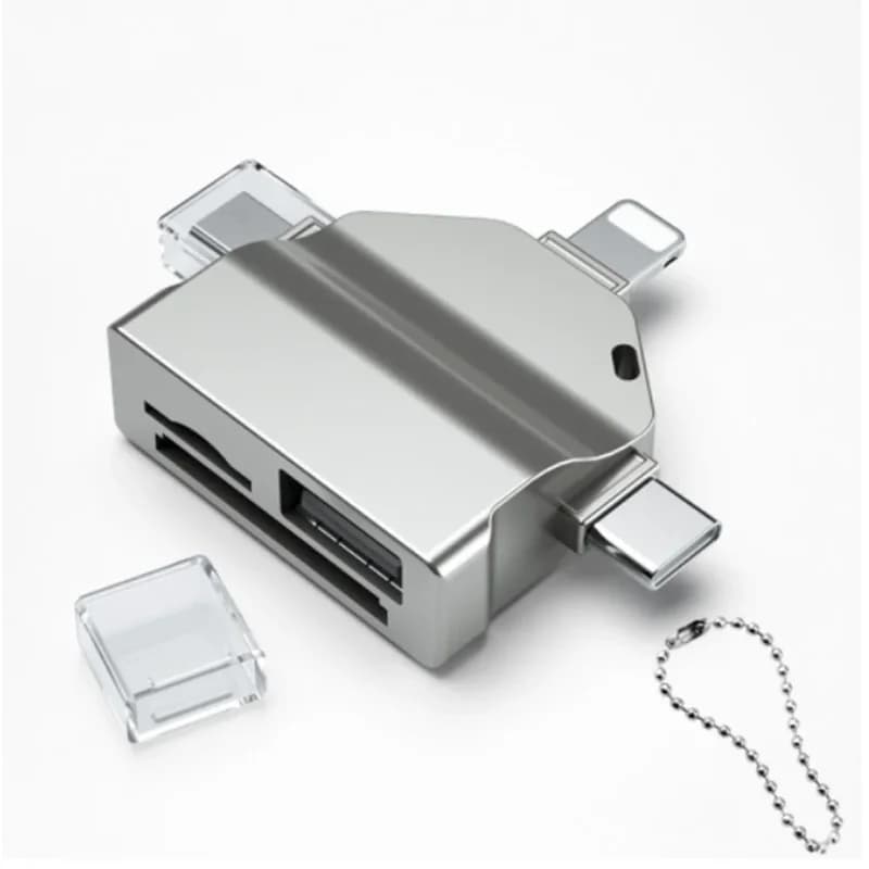 Kompakt 7 İn 1 Kart Okuyucu Usb 3.0 Taşınabilir