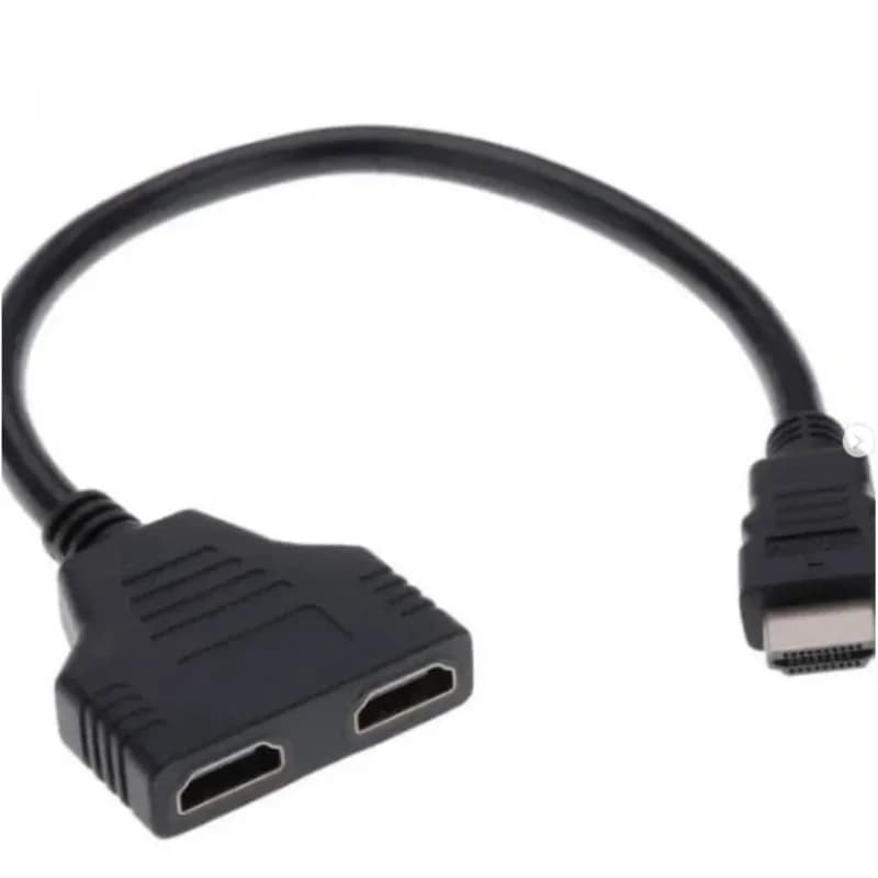 Çift Çıkışlı Hdmı Çoğaltıcı 4k Uyumlu 2 Adet