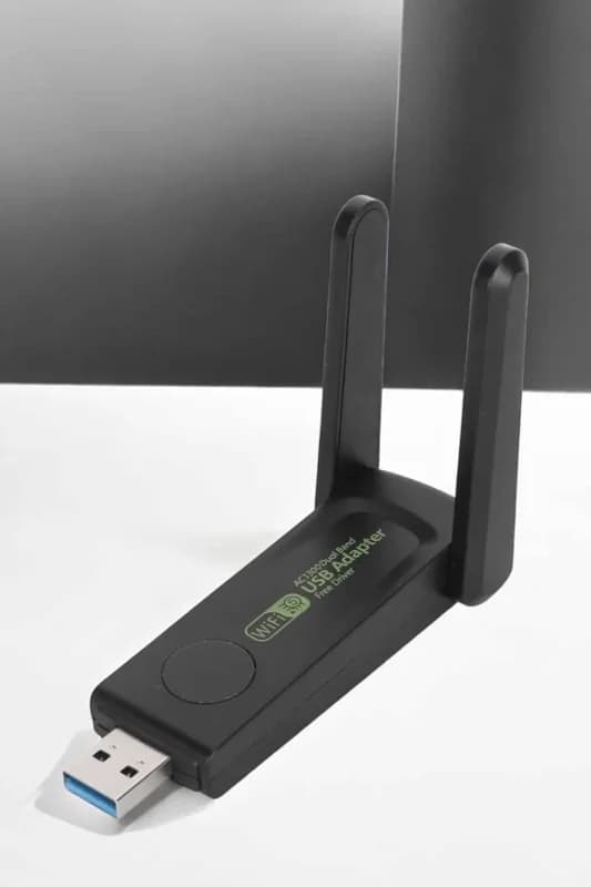 Usb 3.0 Wifi Adaptörü 1200 Mbps Çift Bant 2.4ghz 5.8ghz