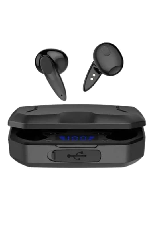 Siyah Profesyonel Oyun Kulaklığı Bluetooth 5.2 İle