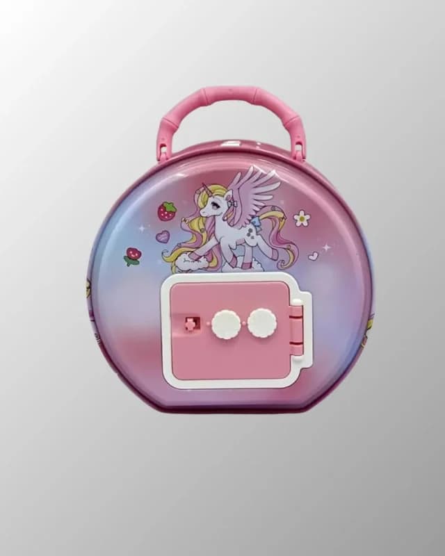 Güvenli Mini Para Kasası 1 Adet Çocuklar İçin