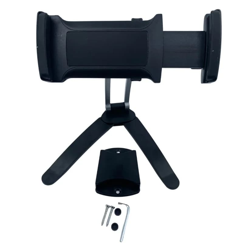 Ergonomik 360 Derece Dönebilen Metal Tablet ve Telefon Tutucu