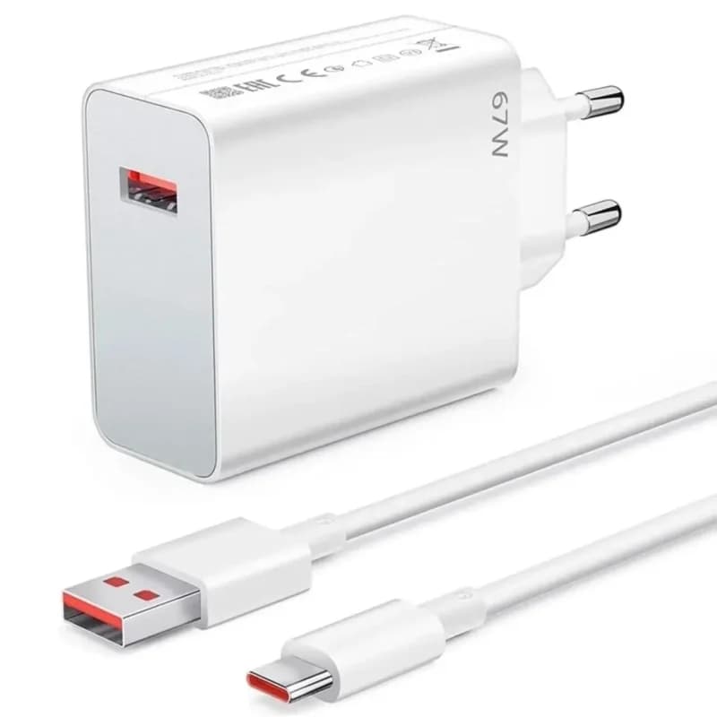 Ultra Hızlı 67 W USB Type-C Şarj Adaptörü ile Güvenli Şarj