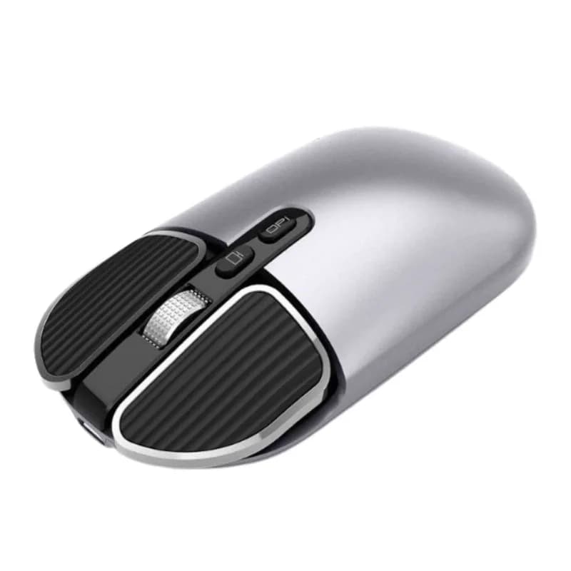 Ergonomik Tasarım Kablosuz Sessiz Optik Mouse - Güçlü Performans