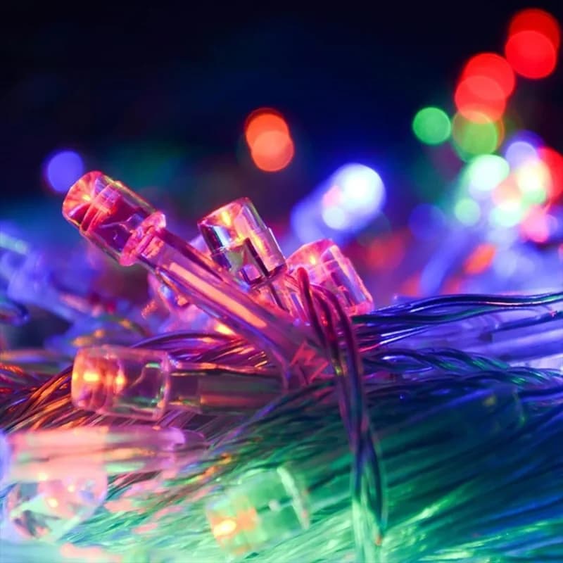 Çok Fonksiyonlu 10 Metre Renkli RGB Led Şerit Lamba Seti