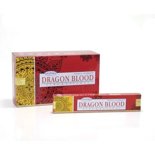 Aromatik Dragon Blood Tütsü 15 Gr Meditasyon Ve Huzur İçin