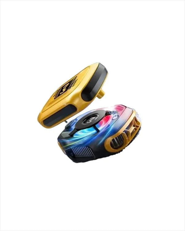 Mobil Soğutucu Rgb Işıklı Girdap Fanlı Type-c Girişli