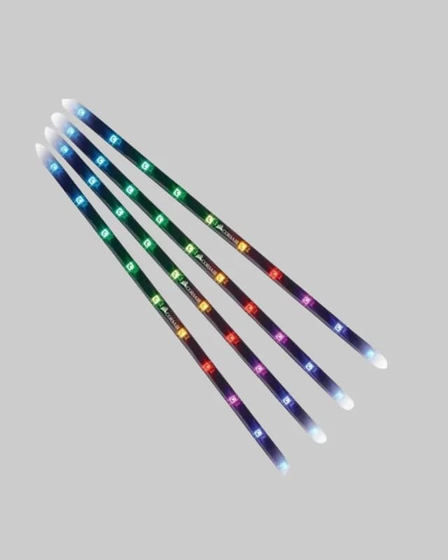 Dekoratif Kayan Yıldız Efektli Rgb Led Işık Seti 10 Adet