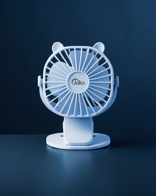 Joko Js03 Masaüstü Soğutma Fanı - Mavi