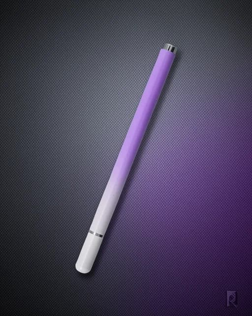 Dokunmatik Stylus Kalem Pen 108 - Mor