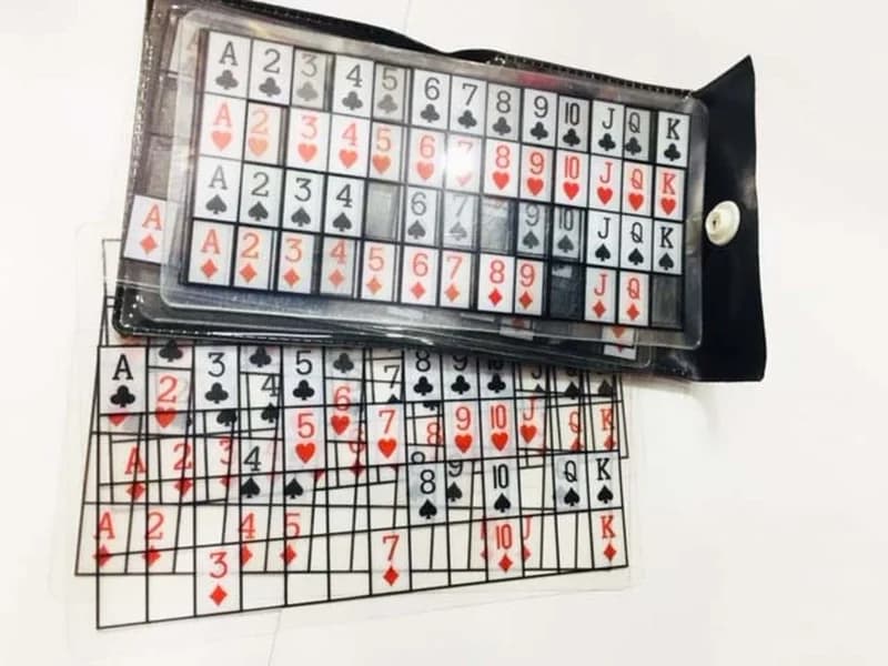 Eğlenceli Sihirli Tombala Oyun Seti 1 Adet