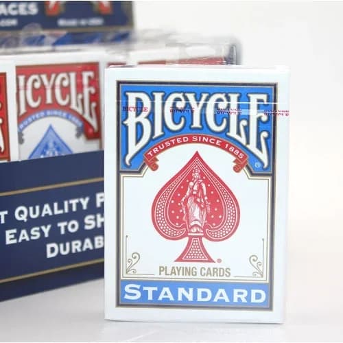 Kaliteli İskambil Oyun Kartı 9x6,5 Cm Eğlence Seti