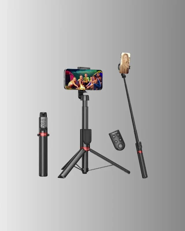 Açılı Çekim Telefon Tripodu Ve Selfie Stick