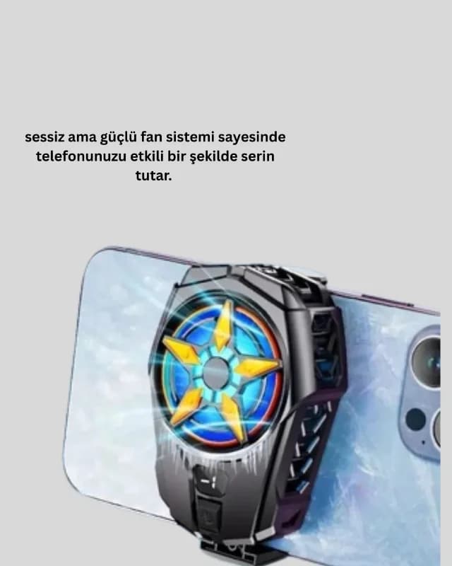 Yeni Nesil Telefon Soğutma Aleti 65-85 Mm Genişlikte